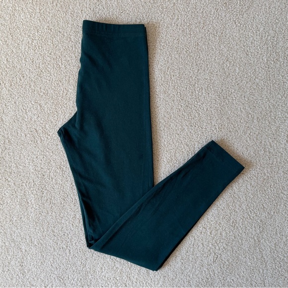 American Apparel Pants - Dark Green American Apparel Cotton Stretch Leggings
